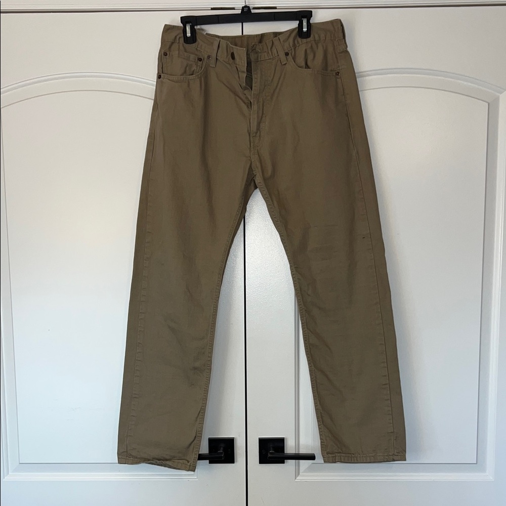 Levi's Men's Jeans in Tan